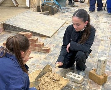 Construction skills at The Apex Centre